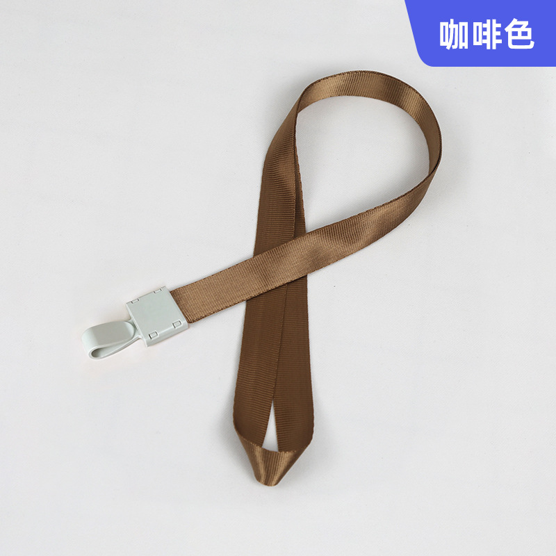 Hebilla de una pieza + marrón