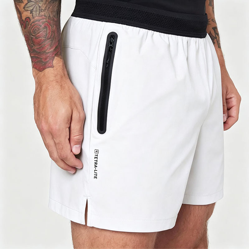 Cross-border men's summer sports shorts, American-style youth marathon track and field running quick-dry woven fitness pants