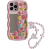 Apple, phone case, iphone14, cartoon protective case, flowered