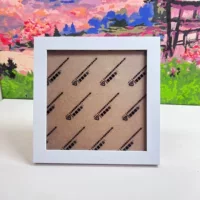 ПВХ пластиковая фоторамка квадратная алмазная живопись специальная Рамка DIY детские работы ручной работы круглая монтажная рамка оптом