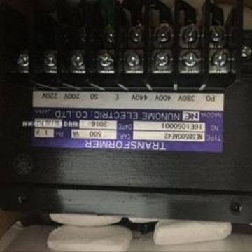 价格需核实  日本NUNOME NESB360CUL09002-03布目变压器