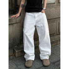 T 47995 American vibe straight flared jeans ��ʽƦ˧ֱͲ΢��