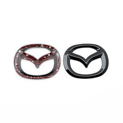 Warrior Front and Rear Logo – Car logo - 14-19-atez-rear-mark-bright-black
