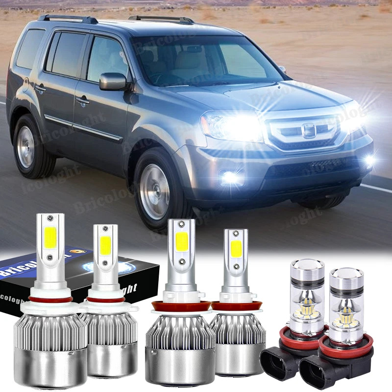 Auto LED delantero conjunto de lámpara de niebla 9005 H7 H11 lámpara de automóvil de alta potencia delantero del automóvil combinación de lámpara de niebla