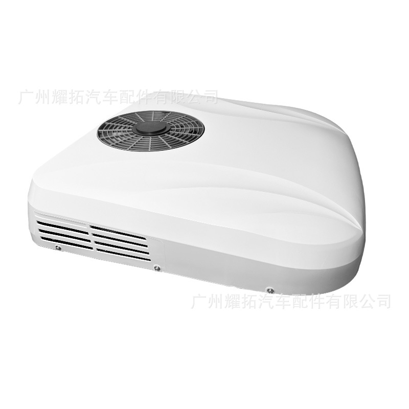 Manufacturer's New Model of Heat Pump Parking Heating and Cooling Electric Air Conditioner 12V24V Roof-Mounted Integrated Air Conditioner for Rvs, Trucks, and Food Trucks