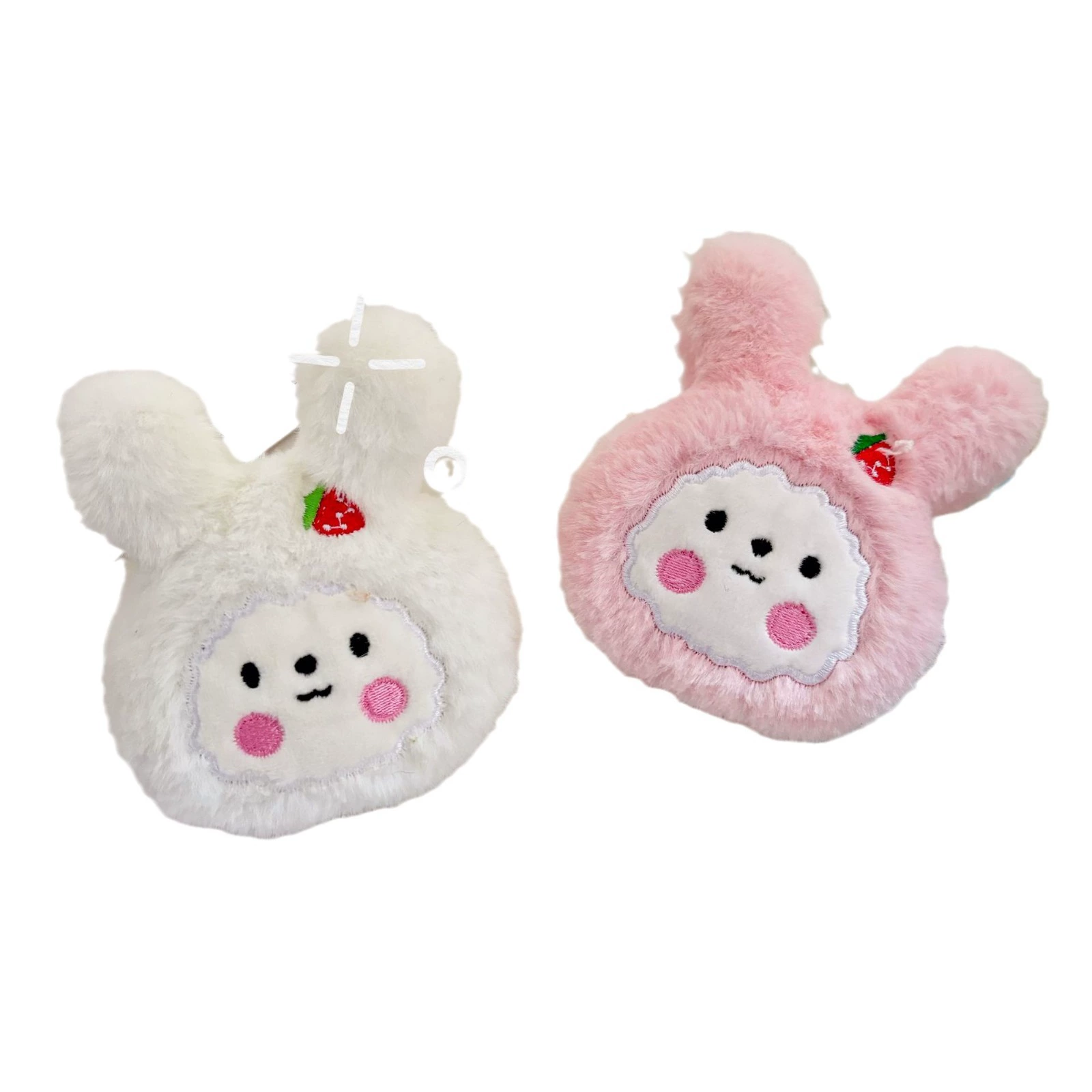 Cute plush doll, cartoon pin, rabbit, backpack, decorative accessory, badge, wholesale
