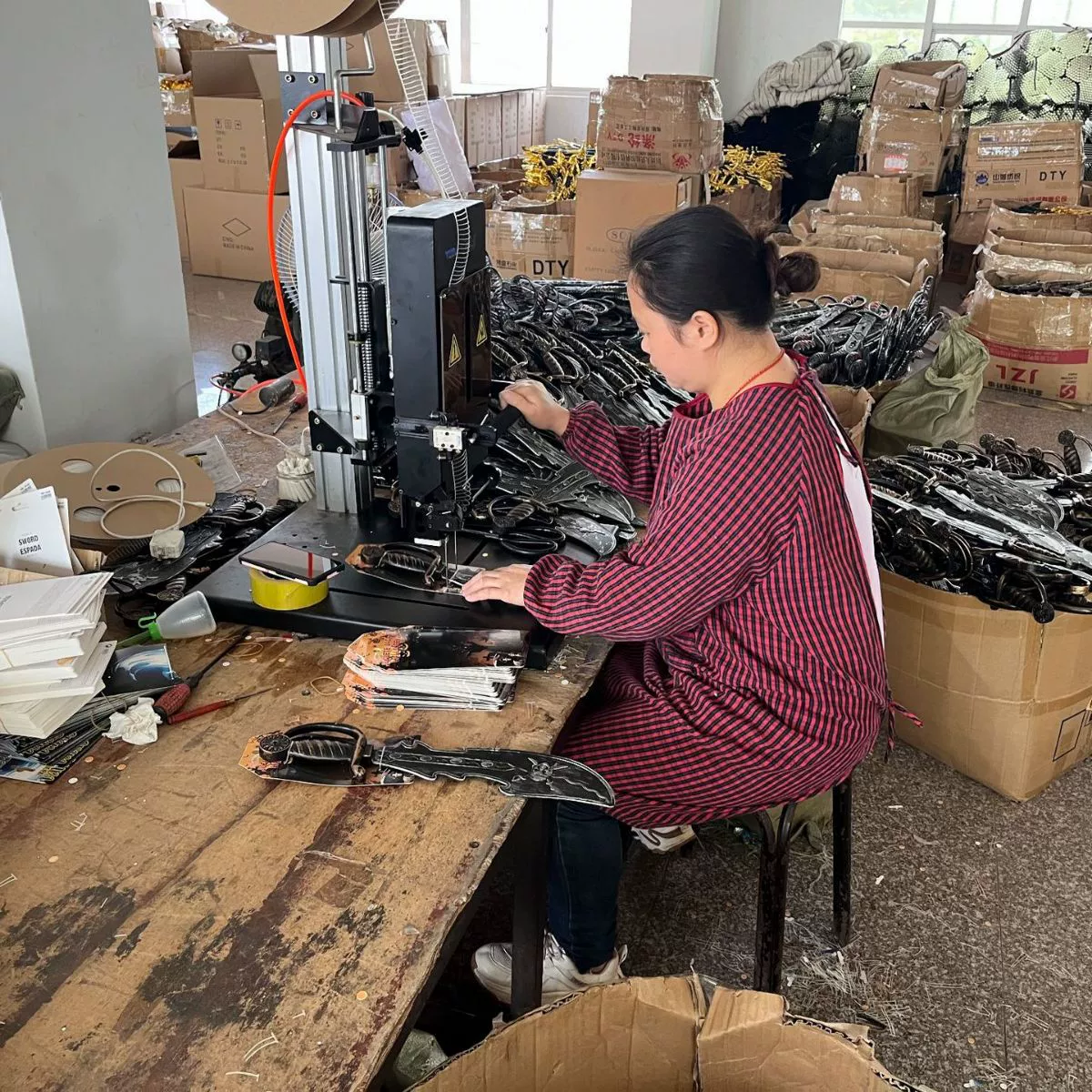 Plastic toy, sword, weapon, direct factory sales