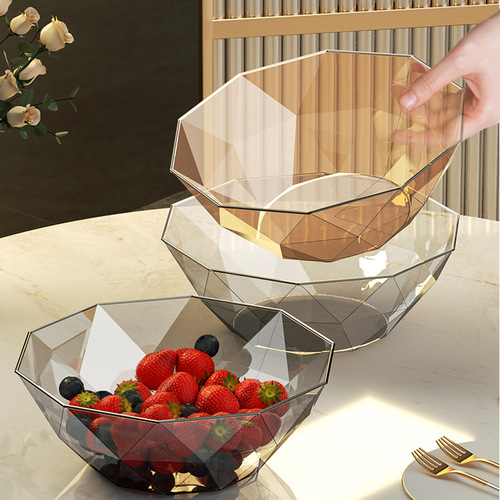 Fruit Plate  New Model Fruit Plate Home Use Living Room Coffee Table High-End Luxury Candy Plate Reception Snack Plate Trivet