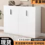 一体实木家用收纳玄关柜