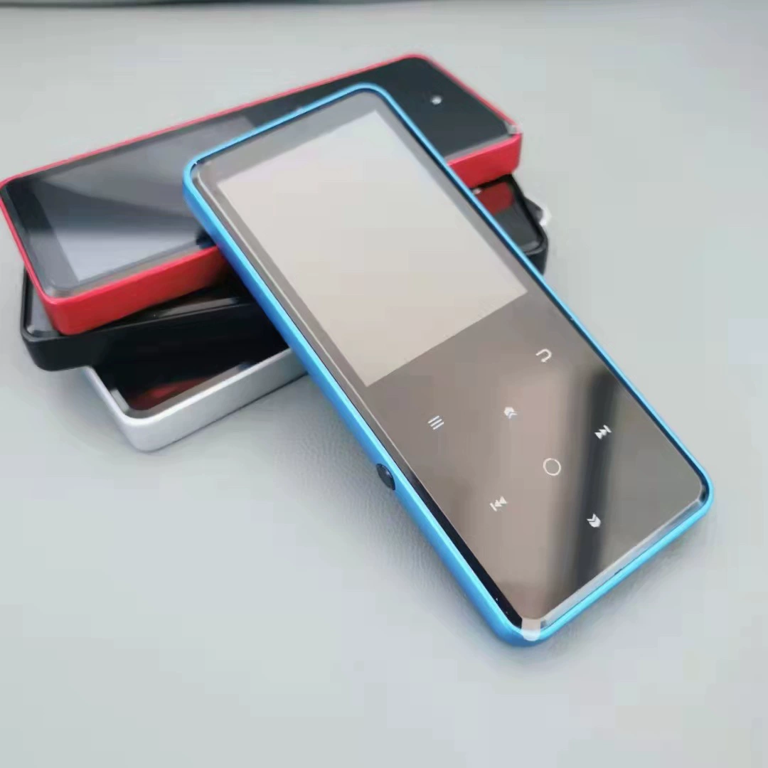 Производитель оптом 2,4-дюймовый внешний mp3/ touch mp4 плеер, версия для студентов, портативный mp3-плеер