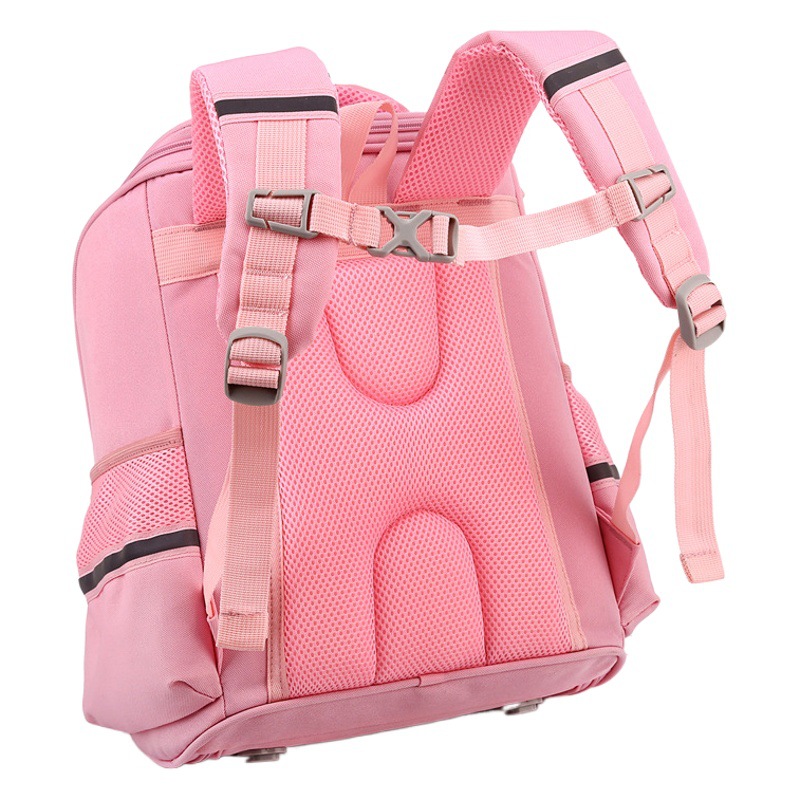 Mochilas escolares ligeras de dibujos animados para niñas, estilo nuevo, para estudiantes de primaria, mochilas escolares ligeras de dibujos animados para niñas de primer grado, venta al por mayor