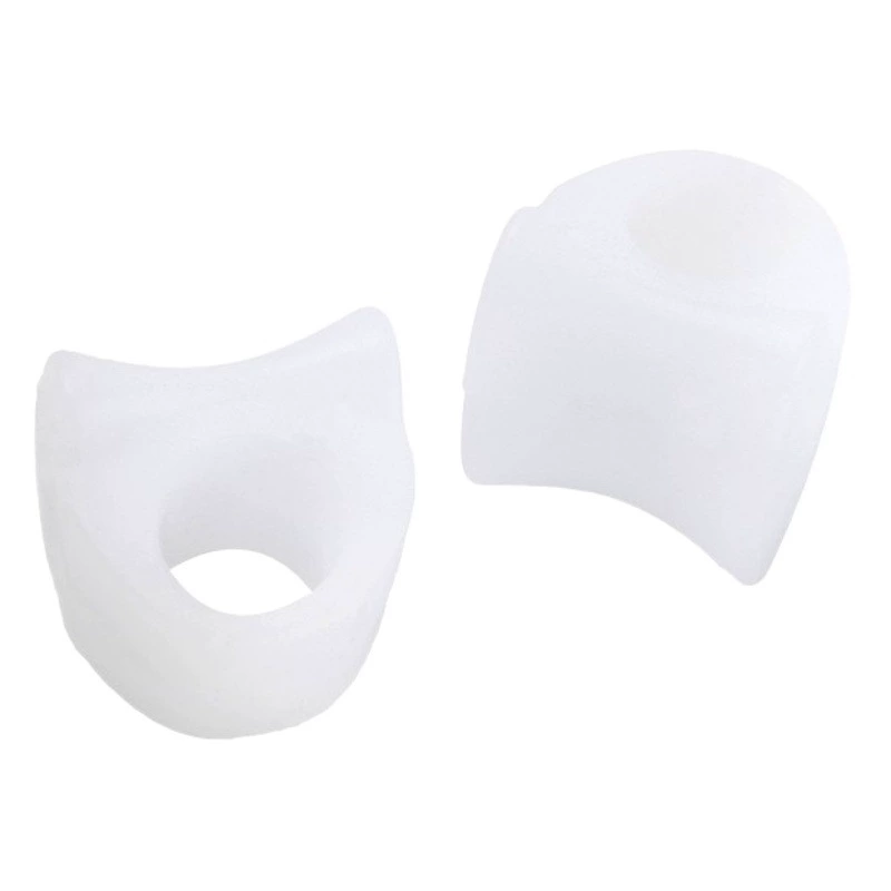 Спот поставка силиконовый палец сепаратор большой палец вывернутый палец ноги ортез мягкий и удобный большой палец ортез