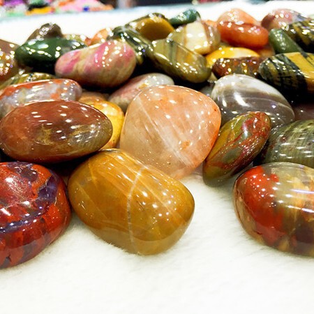 Nanjing Yuhua stone original stone pebbles multicolored stone agate…