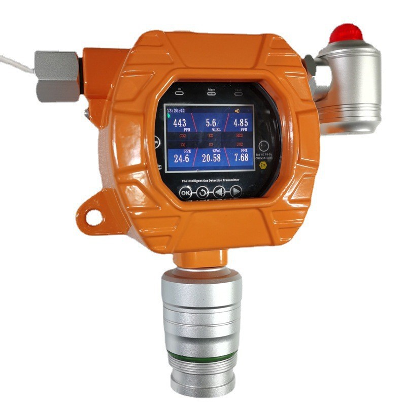 固定式四氢噻吩浓度检测仪 C4H8S气体在线监测探头泄漏报警器