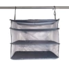 Gray three -layer storage bag A model