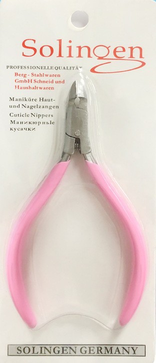 White card pink