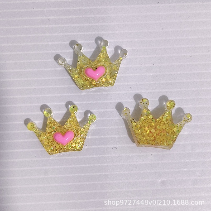 半透明のリボン樹脂アクセサリークリーム接着剤携帯電話ケース子供のリングヘアアクセサリークリエイティブ diy 手作り diy アクセサリー|undefined
