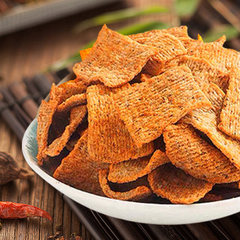 Handmade Sichuan Peppercorn Crispy Puffs Snack Spicy Food 108g Bag Packaging Bulk Wholesale