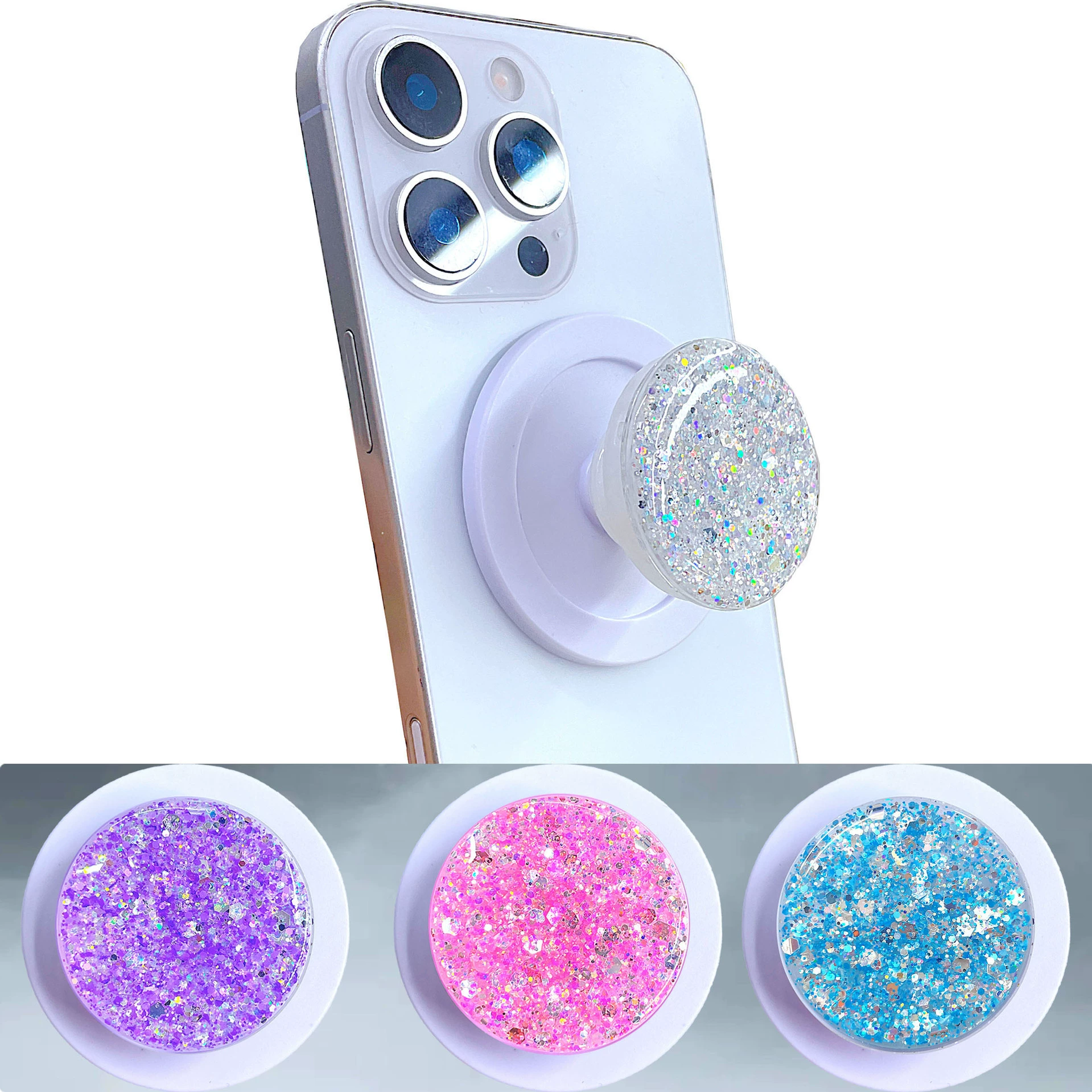 [Chasing Starlight] Магнитный держатель для мобильного телефона, трансграничная европейская и американская телескопическая поддержка для ленивых, подушка безопасности MagSafe, готовый запас