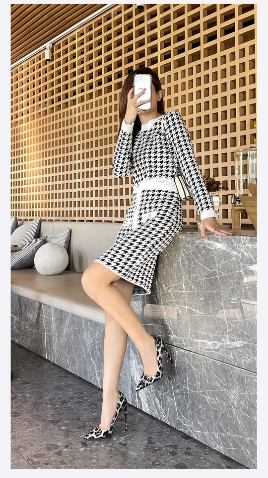 Giày cao gót nữ mũi nhọn họa tiết da báo gót nhọn, cỡ lớn — Màu mơ, Màu trắng, Màu đỏ chi tiết 21