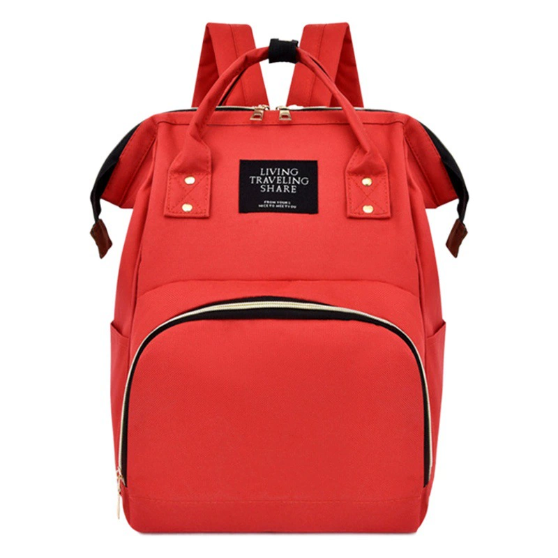 Фабрика оптовая простая мода легкая сумка с двумя плечами