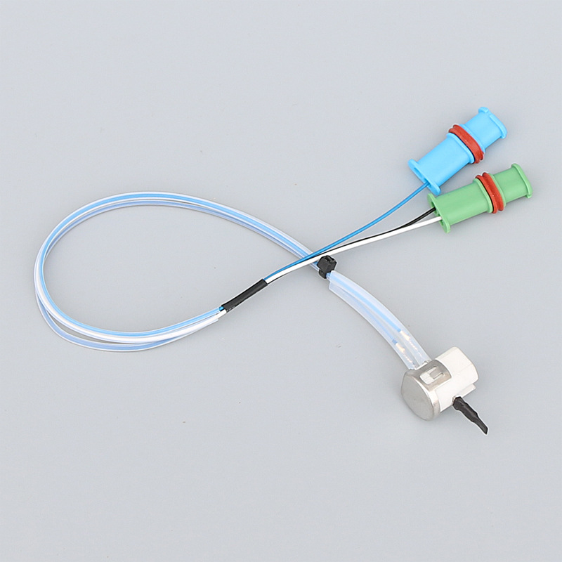 彩色圆头三线PT1000温度传感器驻车加热器跨境高温报警防水头配件