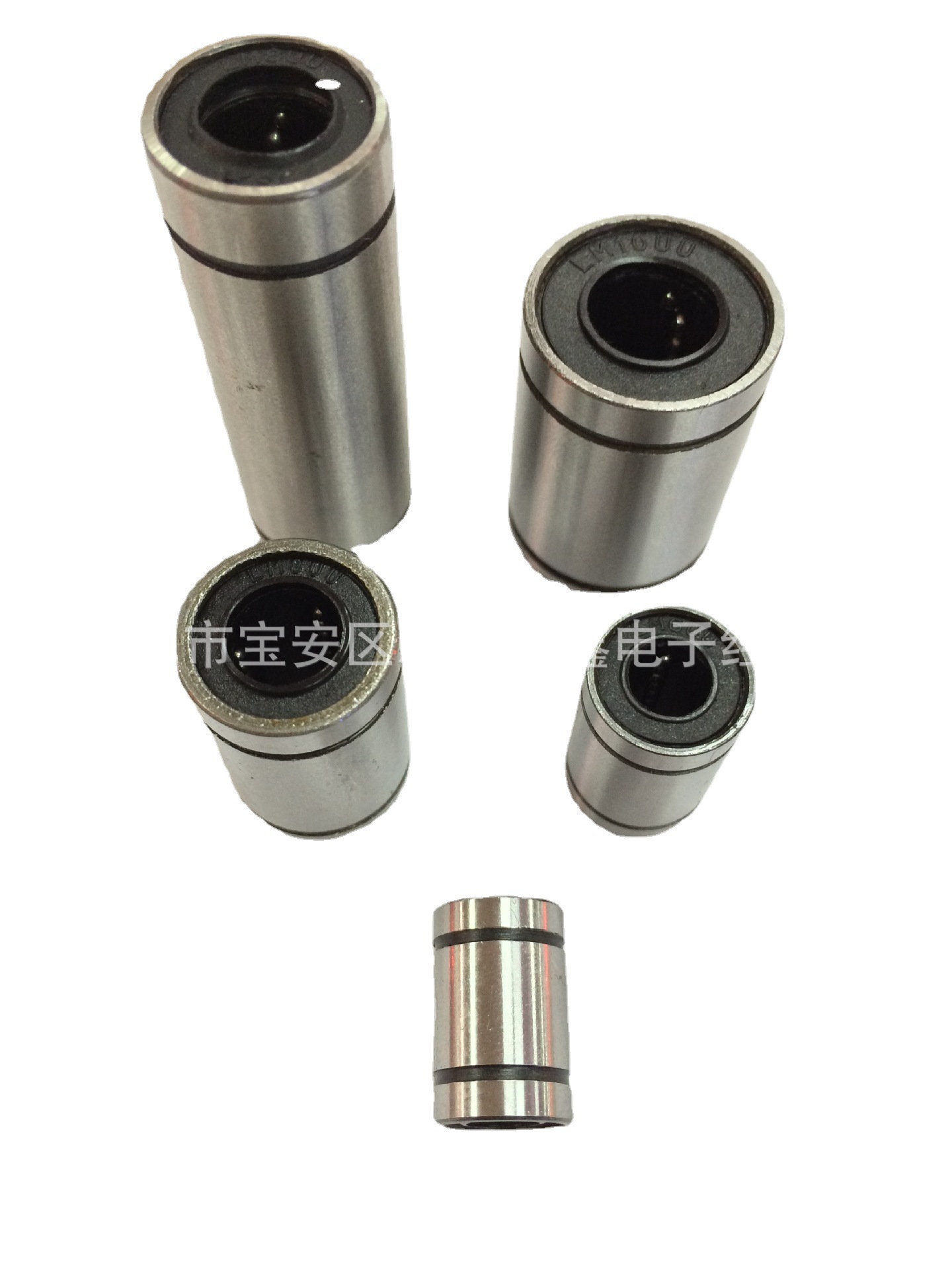 大量供应 优质轴承LM8UU 偏心直线轴承 Φ8MM 总长24MM