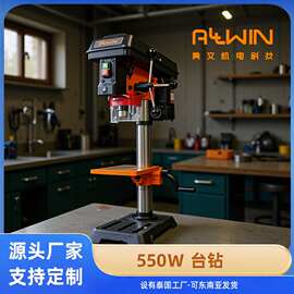 定制工业台钻台式桌面型钻床电动钻机木工机械塑料打孔立式钻孔