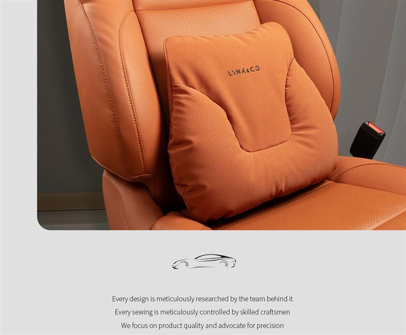 Suitable for Lynk & Co 01 02 03 05 06 08 09 Car Headrest Pillow, Neck Pillow, Car Interior Decoration Accessories