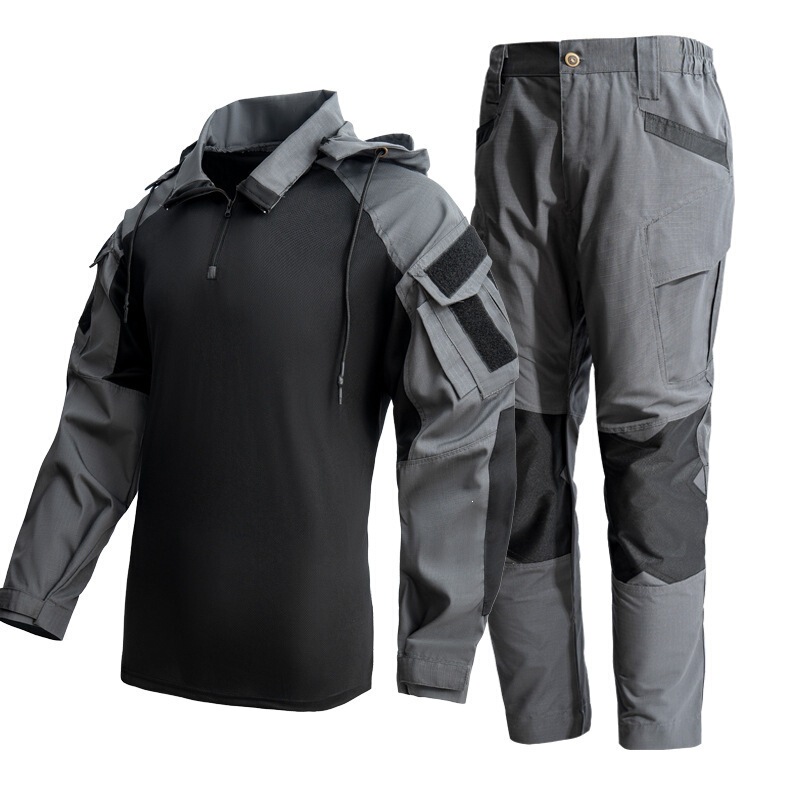 Cross-Border New-Style Assault Tactical Frog Suit Set for Men, Outdoor Camouflage Combat Uniform, G3 Instructor Special Operations Training Uniform