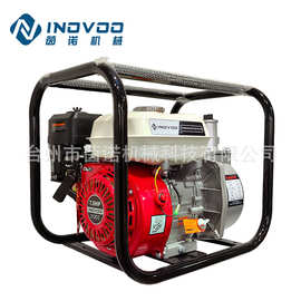 外贸批发 2寸汽油水泵 WP20农业灌溉抽水机 WP50便携式汽油抽水泵