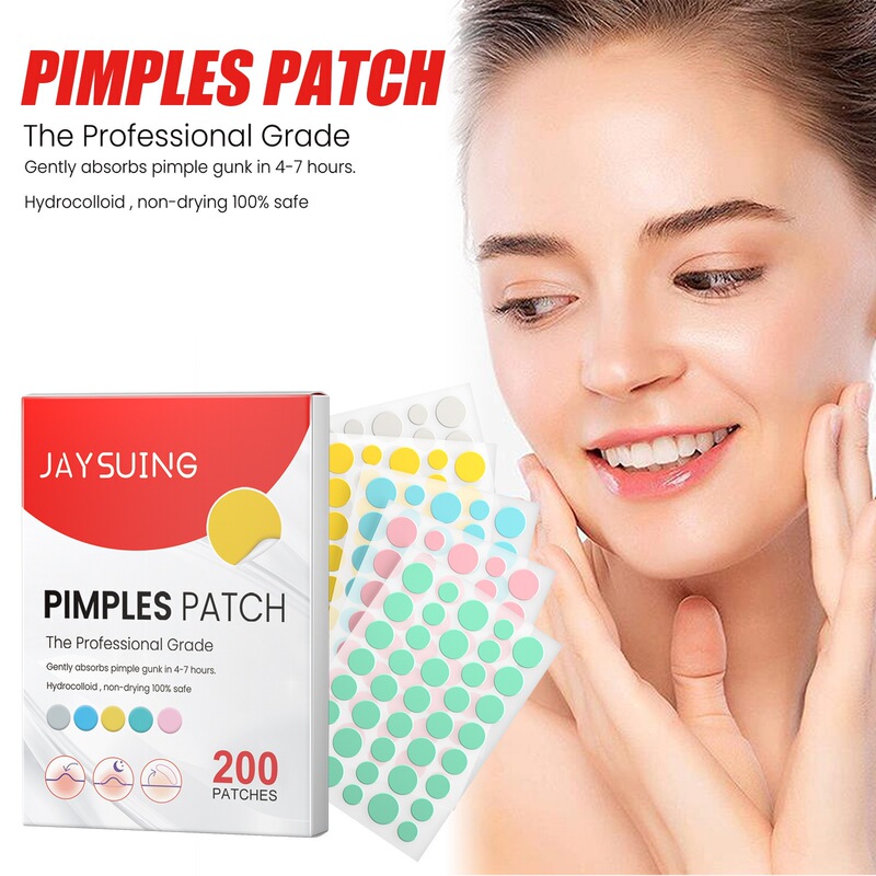 Jaysuing Colorful Acne Patches Gentle Cleansing and Nourishing Facial Acne Smoothing and Softening Daily Care Patches Jaysuing Colorful Acne Patches Gentle Cleansing and Nourishing Facial Acne Smoothing and Softening Daily Care Patches