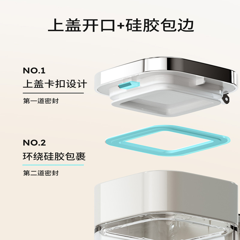 厨房玻璃调味罐防潮密封调料盒套装家用定量调料瓶盐罐调料罐|undefined