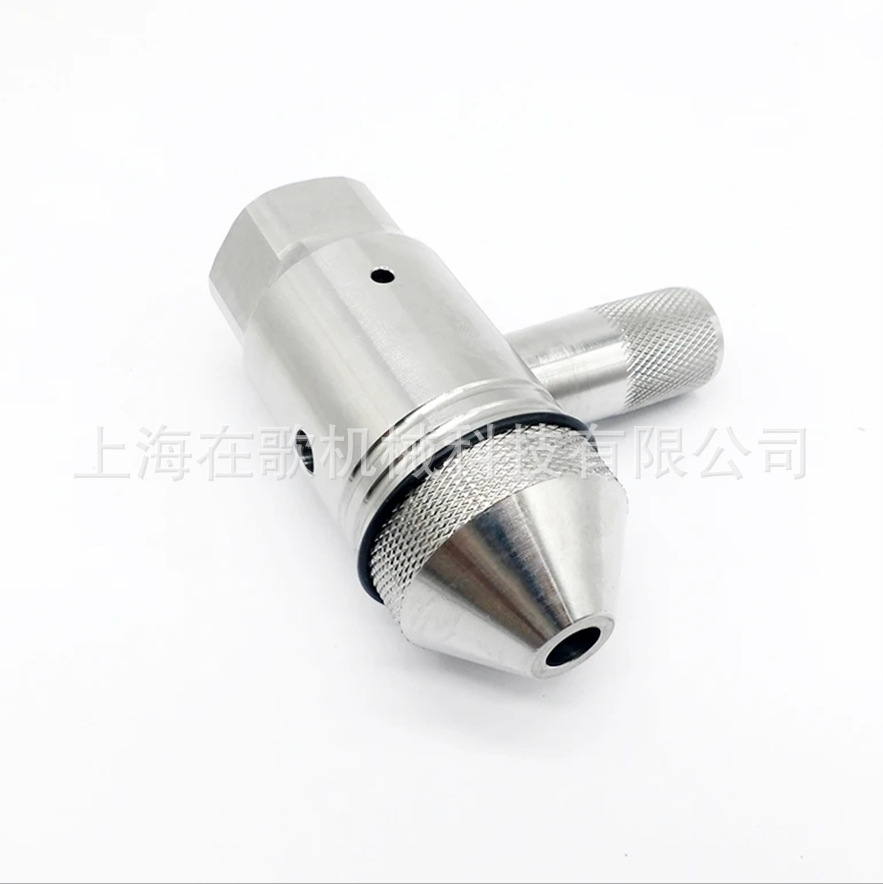 科美腾钻石喷嘴kmt机械手钻石刀头纯水切割混沙室刀头体枪嘴喷头