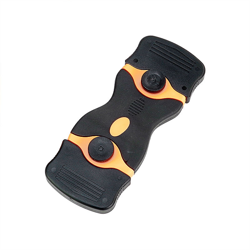 Cuchillo de doble cabeza cuchillo de plástico pequeño raspador de vidrio cuchillo de eliminación de goma más 20 piezas de cuchilla de reemplazo herramienta de película raspador