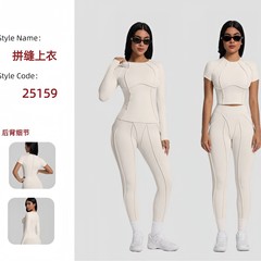 スポーツ用タイトフィットラウンドネック、スリムフィット、肌に優しいソフトなヨガ半袖Tシャツ、フィットネス、ランニング用半袖、高級感のある女性用