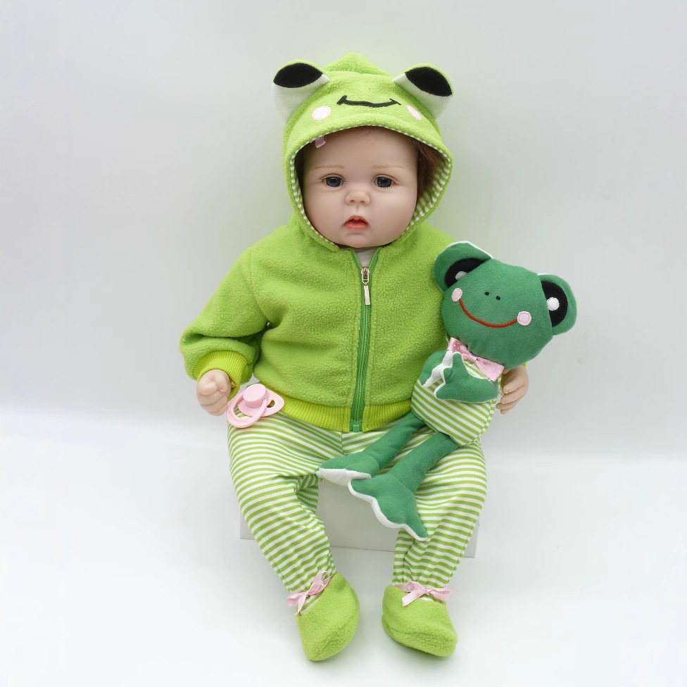 AliExpress Amazon Rana Linda muñeca traje de simulación bebé juguete los niños