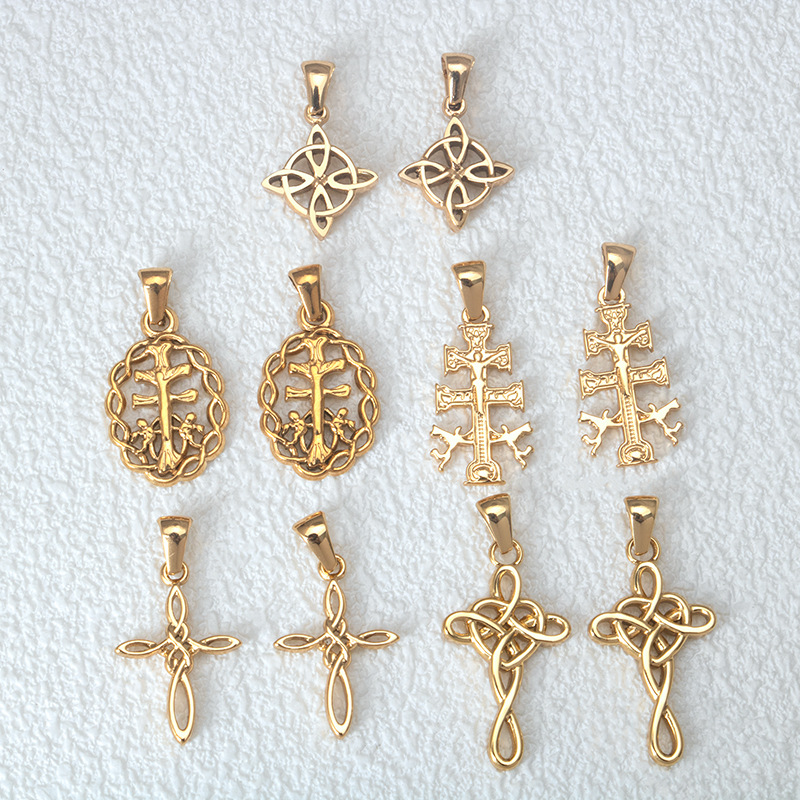 6g Weight Pendant Jewelry Making Type 1 Piece 13 * 23mm 15*18mm 16*23mm 304 Stainless Steel Geometric Pendant