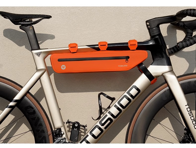 Ūdensizturīga velosipēda rāmja soma kalnu un šosejas velosipēdiem_voghion.com