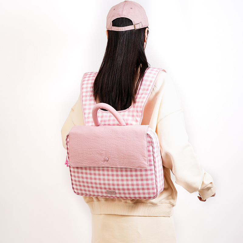 Mochila Multiuso para Computadora Portátil de Tela Impermeable y Anticaídas para iPad