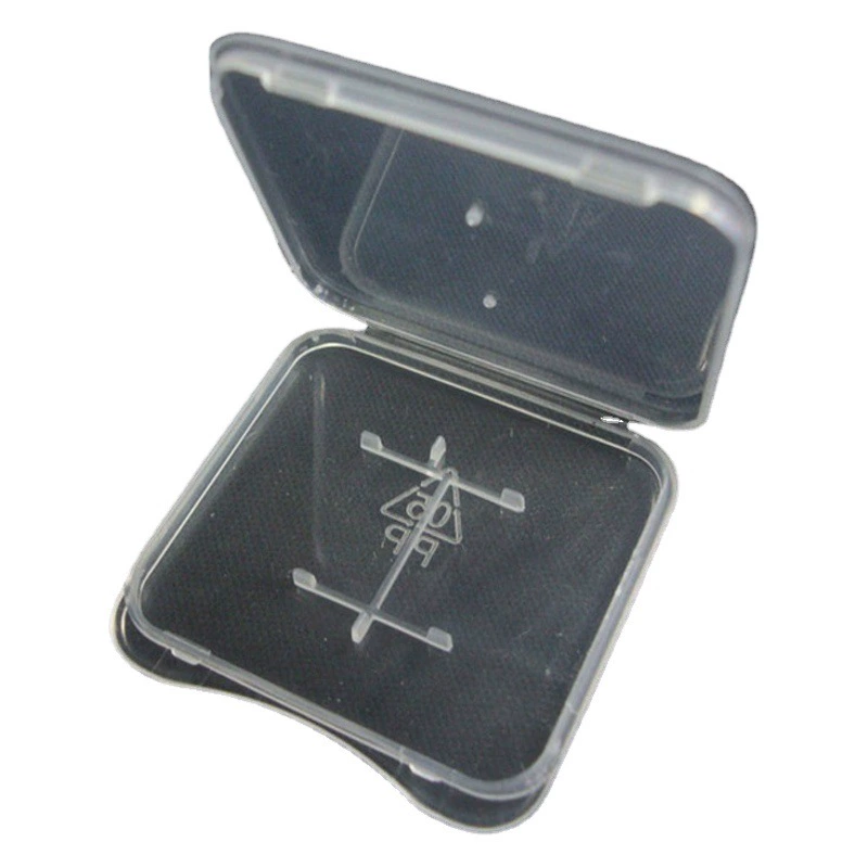 Оптовая TF карта маленькая белая коробка оболочка мобильный телефон упаковка карты памяти белая коробка для хранения Micro SD маленькая карта пластиковая упаковочная коробка