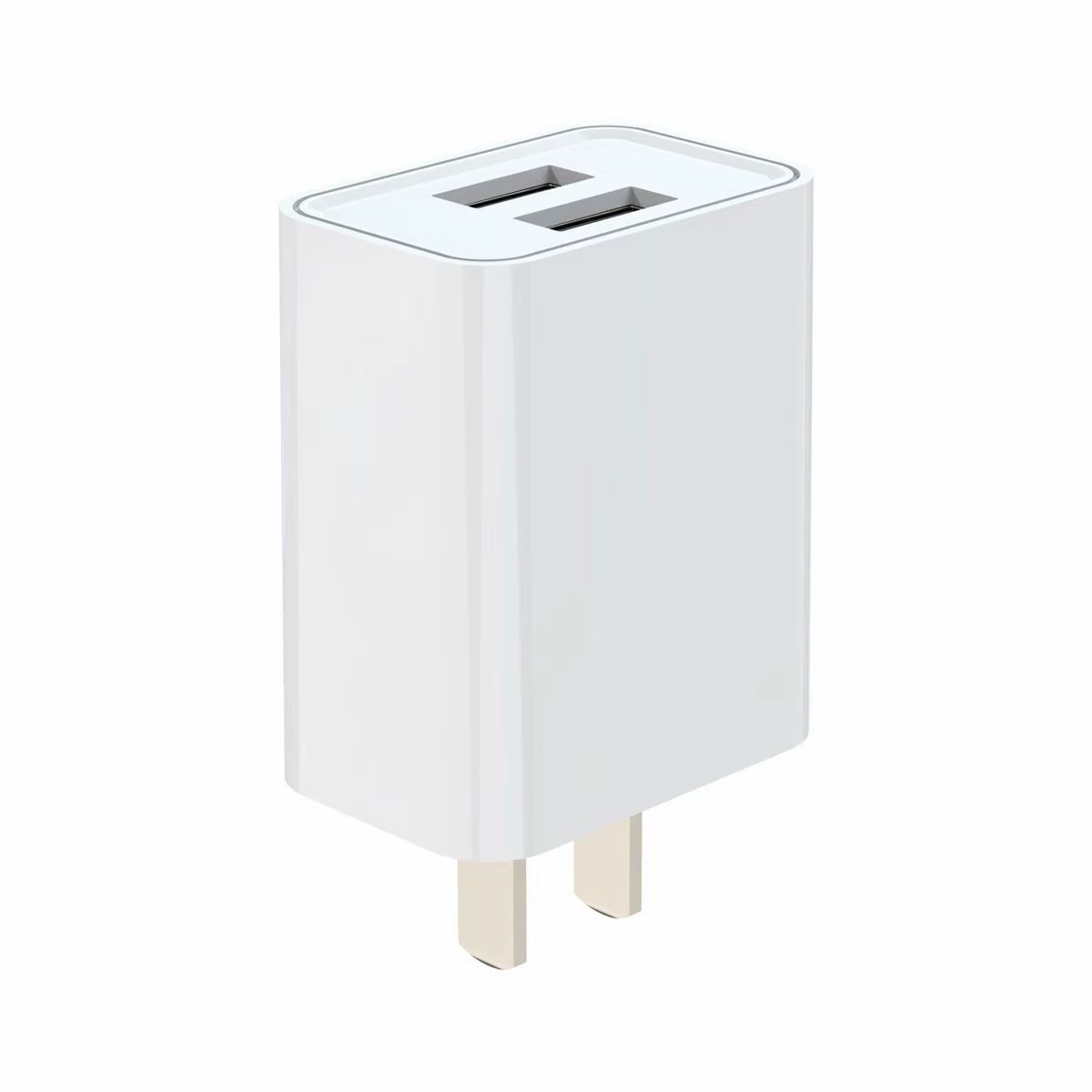 Сертификат KC корейское зарядное устройство CE двойной USB европейский адаптер 5V2.1A регуляции США двойной USB зарядное устройство