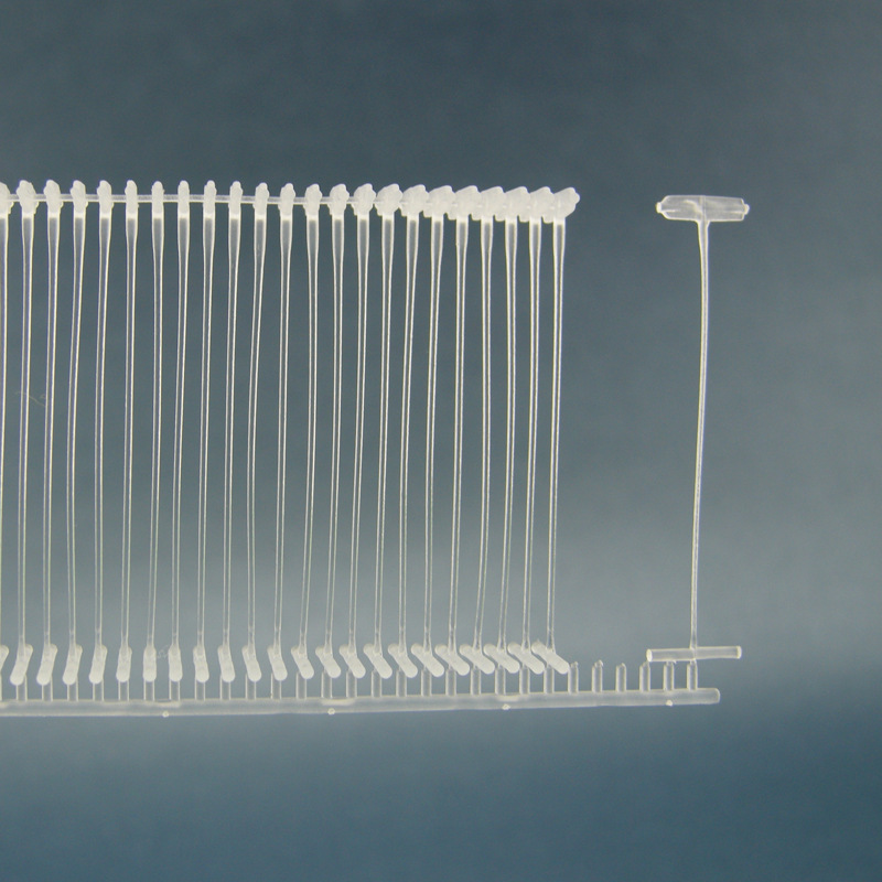 Color en forma de I pegamento aguja PP grueso pegamento aguja 5cm etiqueta pistola pin fijo Calcetines agua de lavado pegamento aguja bala