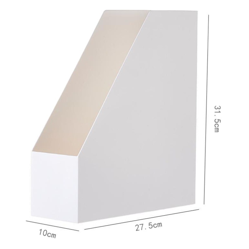 Suministros de Oficina titular de archivo Soporte de libro de oficina estudiante de escritorio caja de almacenamiento de archivos libro papelería libro caja de archivo