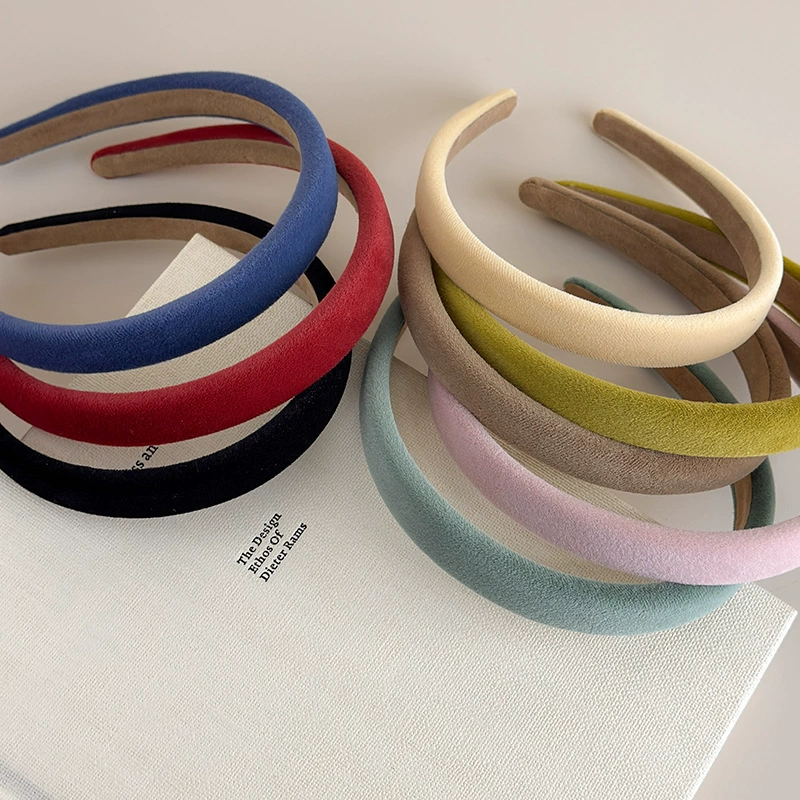 Headband for face washing, hairpins, retro hair accessory to go out, Korean style, simple and elegant design, internet celebrity