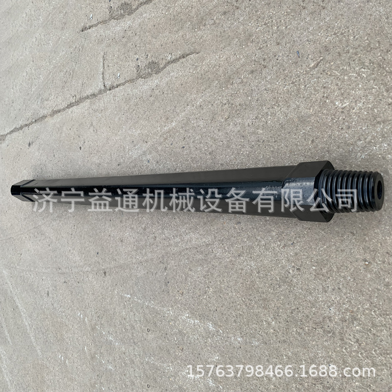 矿用63三棱钻杆 矿用φ73三棱刻槽钻杆三角钻杆 矿用地质圆钻杆