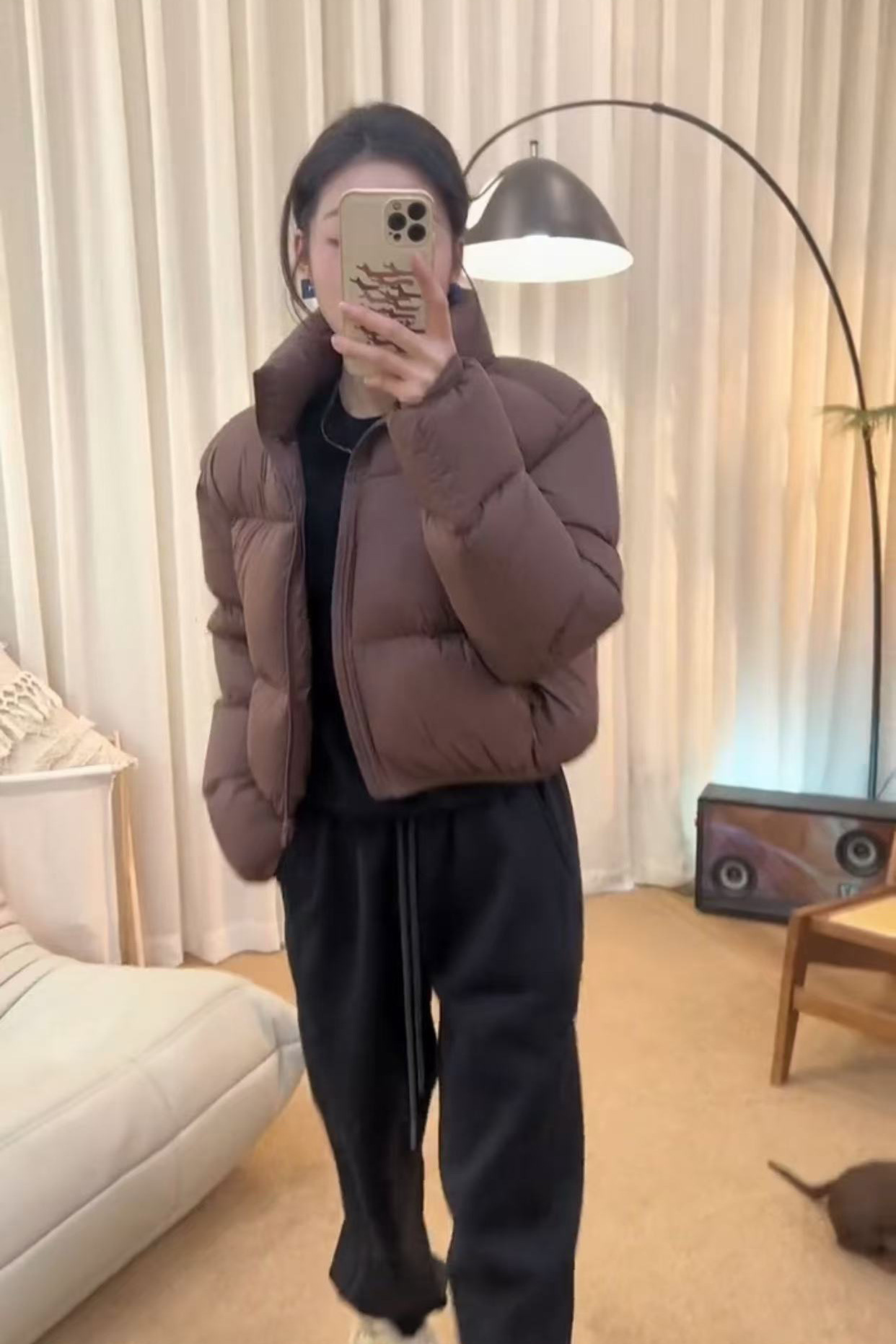 암갈색