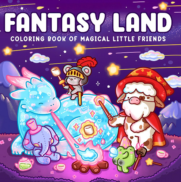 Libros para Colorear de la Serie Navidad y Año Nuevo Más Vendidos, Libros para Colorear de la Serie de Animales de Dibujos Animados para Planificador Diario