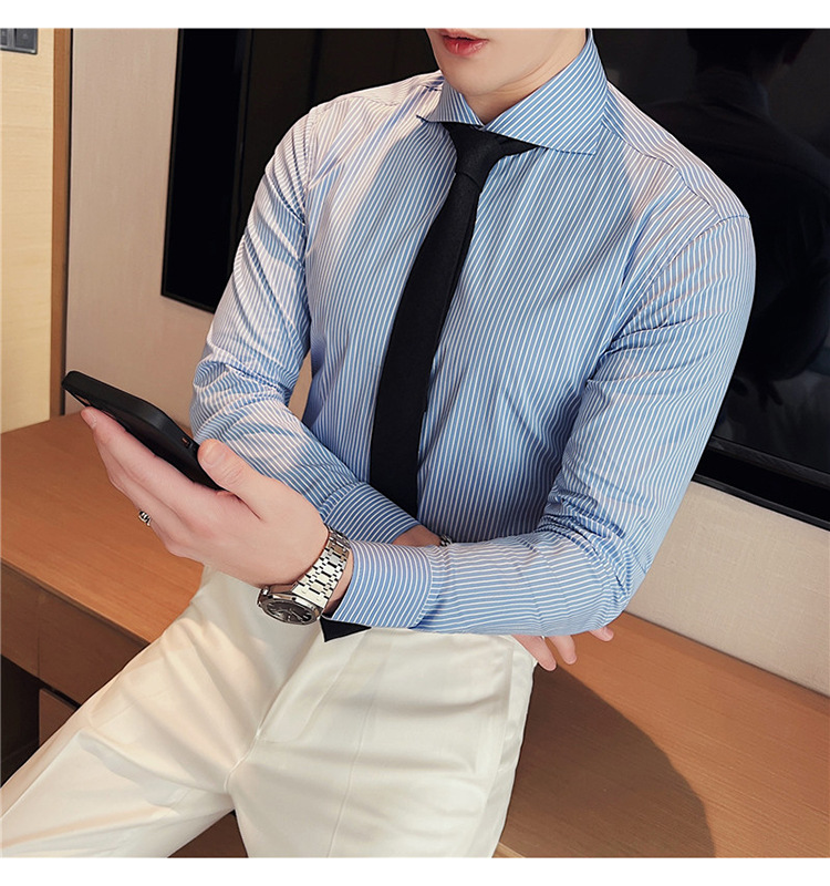 A6196 800K ÁO SƠ MI NAM HANTDU DÀI TAY THỜI TRANG NAM G02 SẢN PHẨM MỚI