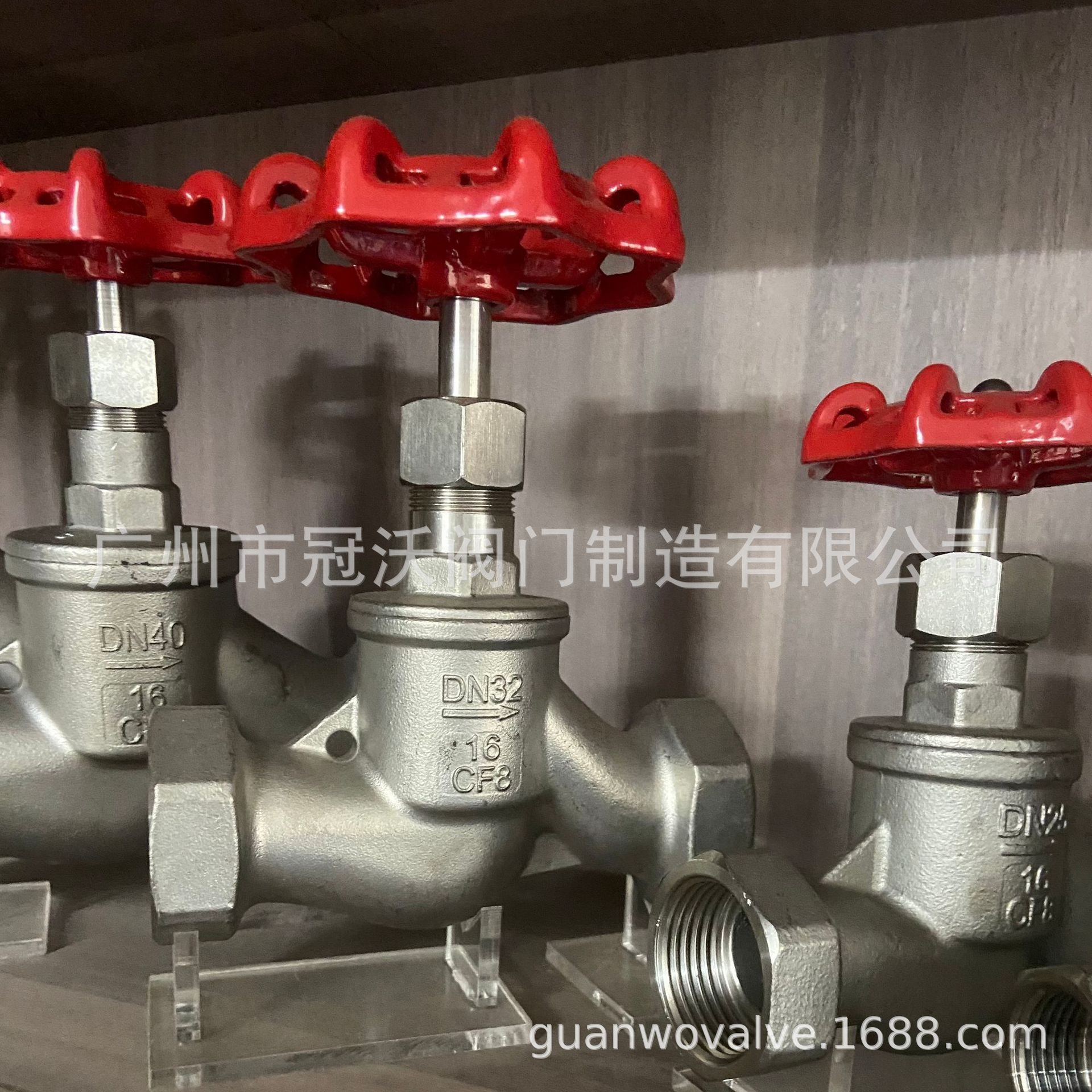 J11W-16P J11W-25P J11W-40P J11W-64P J11W-100P 不锈钢截止阀门
